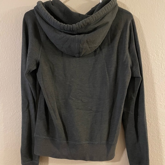 Gilly Hicks/Hollister Grey Hoodie - Picture 3 of 4